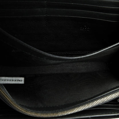 Gucci Gg Marmont Chain Wallet Matelasse Velvet Mini