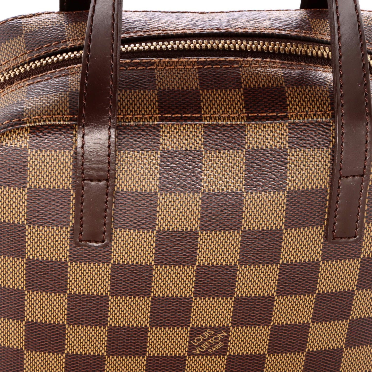 Louis Vuitton Spontini Handbag Damier
