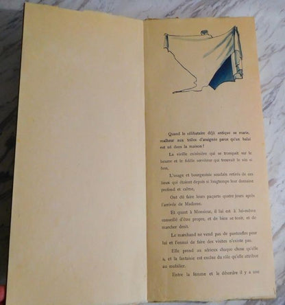 Paul Claudel Sainte Genevieve 1923 Tokyo Limited Ed. No.607 Woodblock Prints Jap