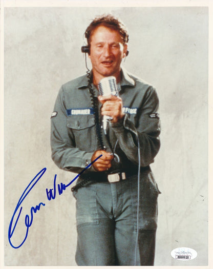 Robin Williams Autographed 8X10 Photo "Good