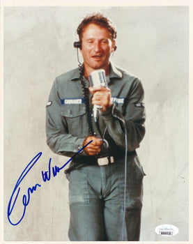 Robin Williams Autographed 8X10 Photo 