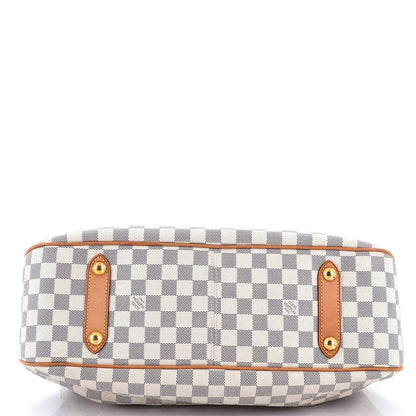 Louis Vuitton Siracusa Handbag Damier Gm