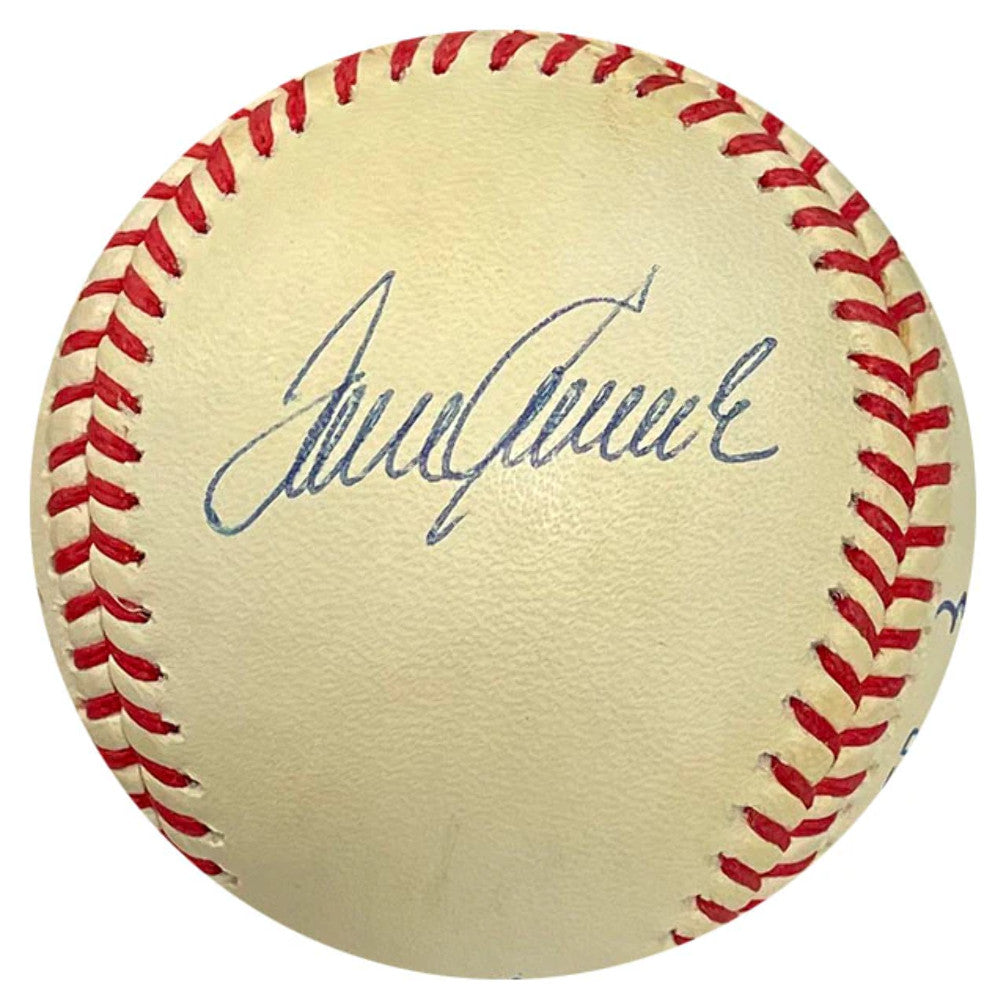 300 Win Club Autographed Baseball (Psa)