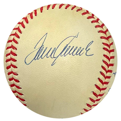 300 Win Club Autographed Baseball (Psa)