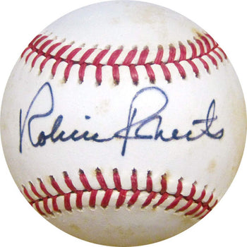 Robin Roberts Autographed Baseball (Jsa)