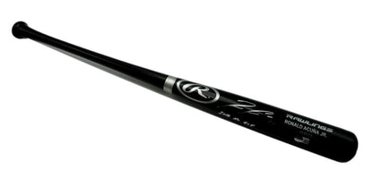 Ronald Acuna Jr. Braves Signed Engraved Rawlings