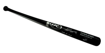 Ronald Acuna Jr. Braves Signed Engraved Rawlings