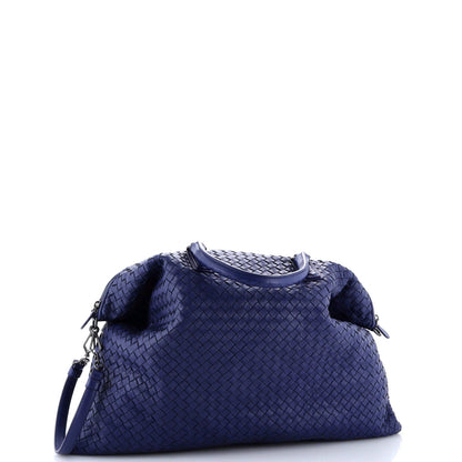 Bottega Veneta Convertible Satchel Intrecciato Nappa Maxi