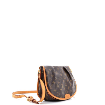 Louis Vuitton Menilmontant Handbag Monogram Canvas Pm