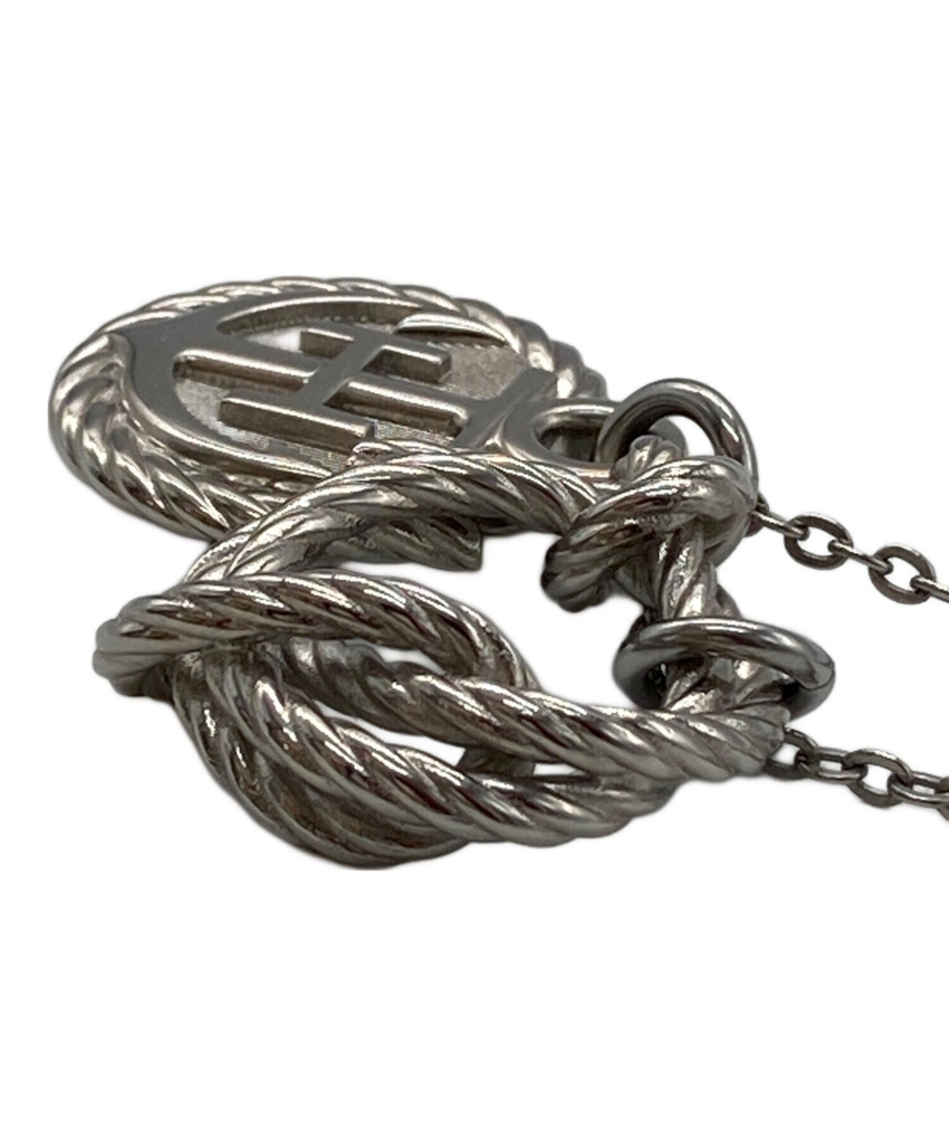 Herms Cordage Rope Necklace