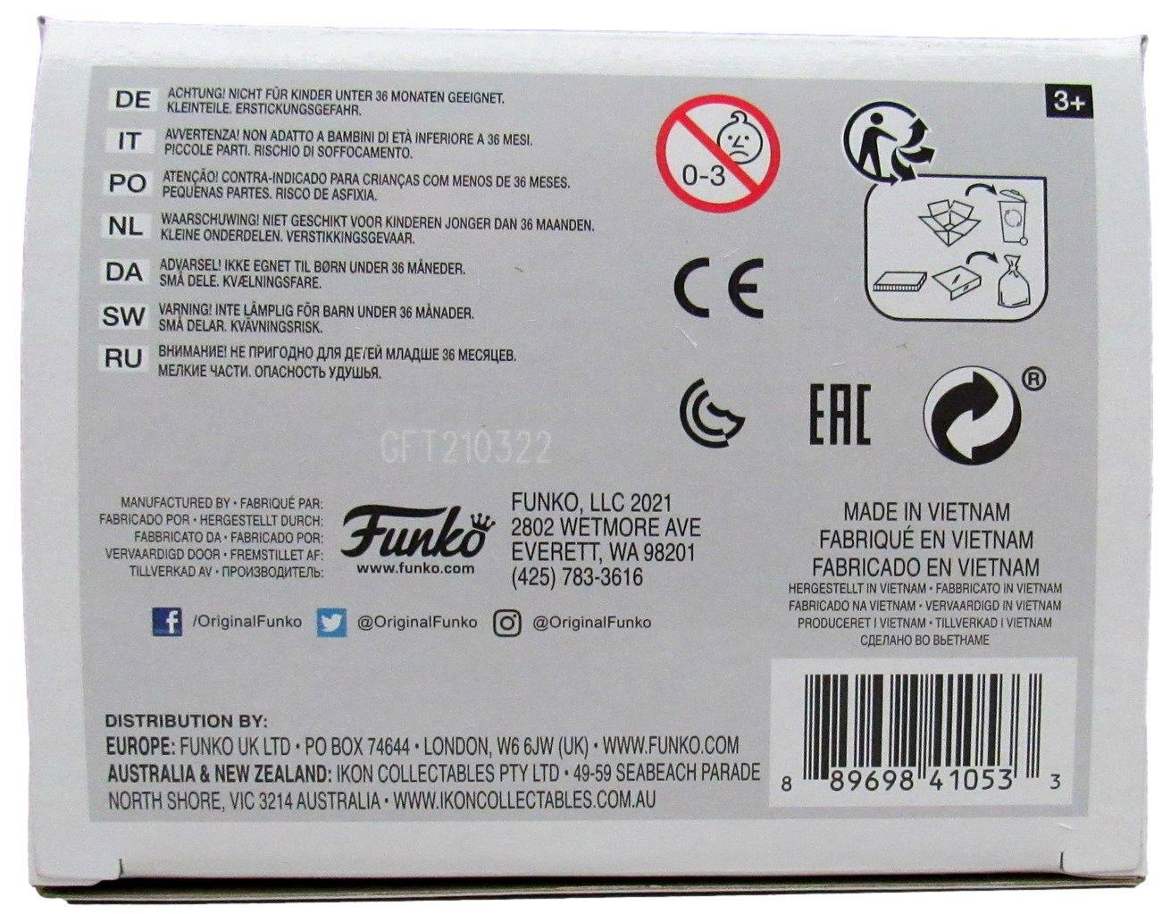 Henry Winkler "Fonzie - Happy Days" Signed Funko Pop! #1124 Figurine Jsa 165410