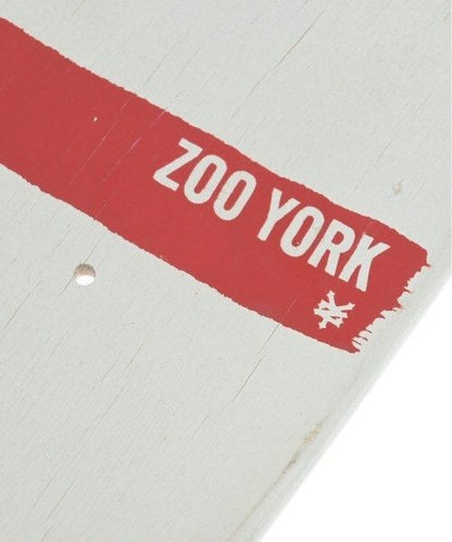 Skate Deck Supreme Red Box Logo Skateboard Zoopreme 2006 Zoo York