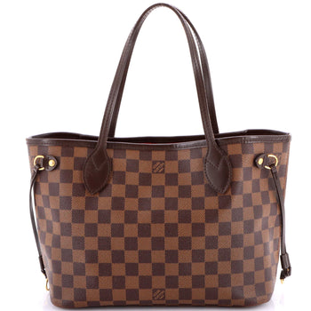 Louis Vuitton Neverfull Tote Damier Pm