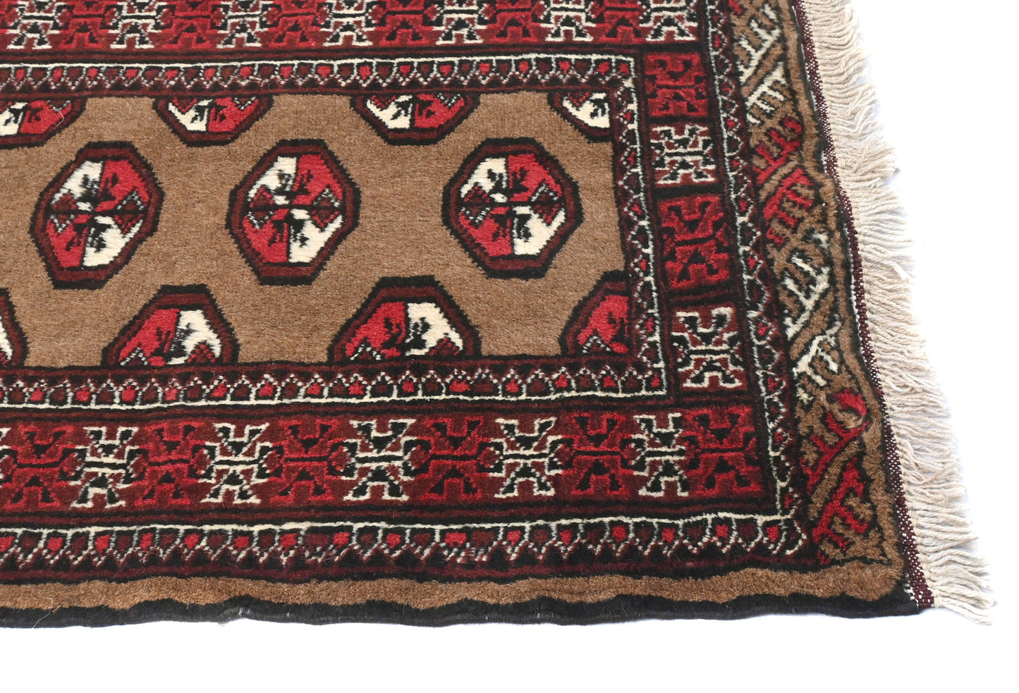 2X6 Ft Farmho Boho Tribal Runner Geometric Design