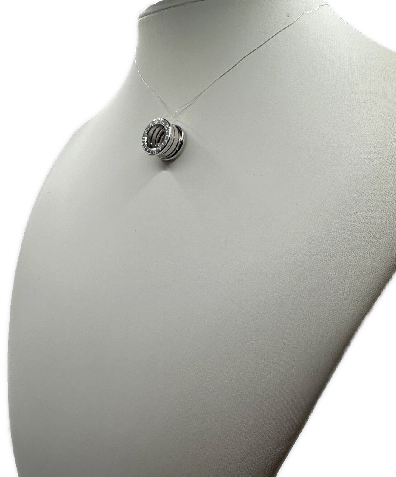 Bvlgari B.Zero1 3-Band Pendant Top