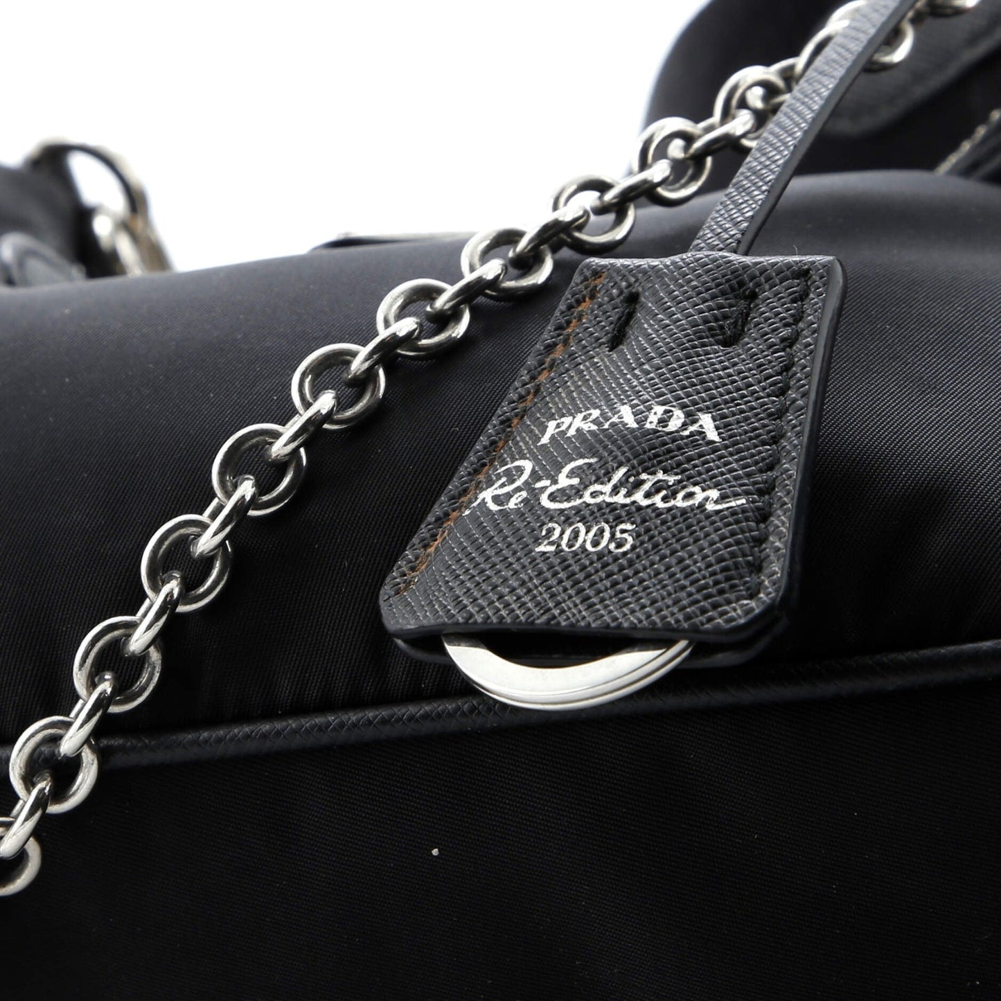 Prada Re-Edition 2005 Shoulder Bag Tessuto Small