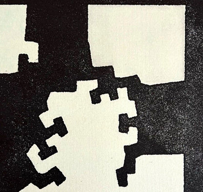 Eduardo Chillida Lithograph Coa Signed Numbered