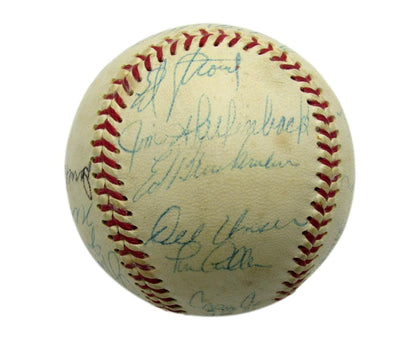 1969 Washington Senators Team-Signed By (23) Oal