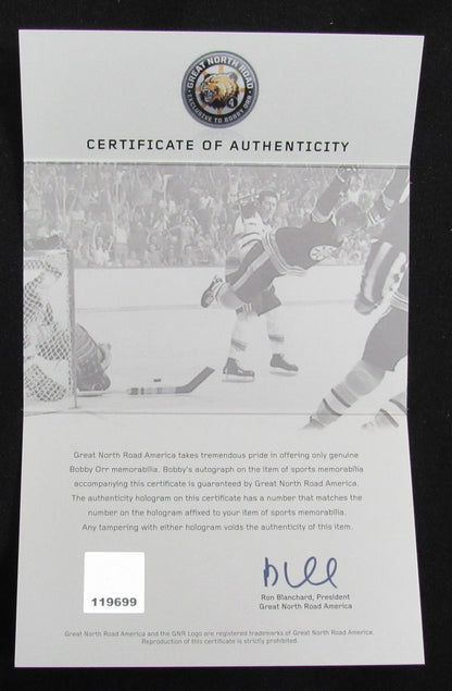 Bobby Orr Hof Signed 11X14 Photo 1968 All-Star Game Framed Gnr 187189