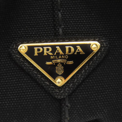 Prada   Handbag Canapa Mini 2Way Canvas