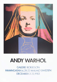 Andy Warhol Ingrid The Nun 
