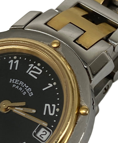 Hermes Clipper Wrist Watch Cl4 220