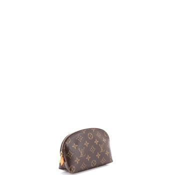 Louis Vuitton Cosmetic Pouch Monogram Canvas