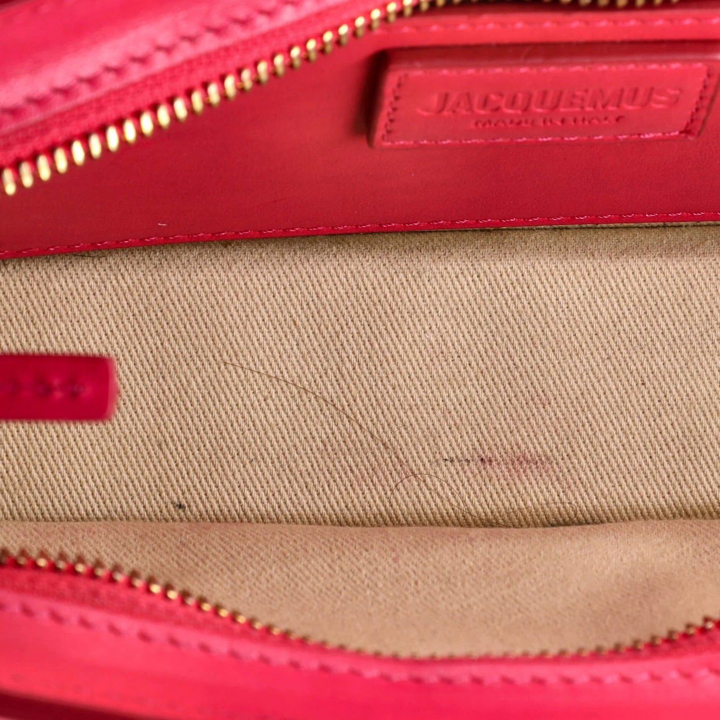 Jacquemus Le Ciuciu Shoulder Bag Leather