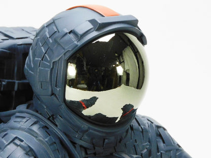 Michael Kagan "Cernan Blue" Sculpture Limited Edition W/ Coa Box Contemporary