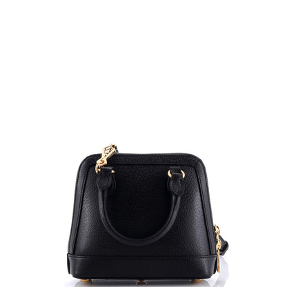 Gucci X Adidas Horsebit 1955 Top Handle Bag Leather With Applique Mini