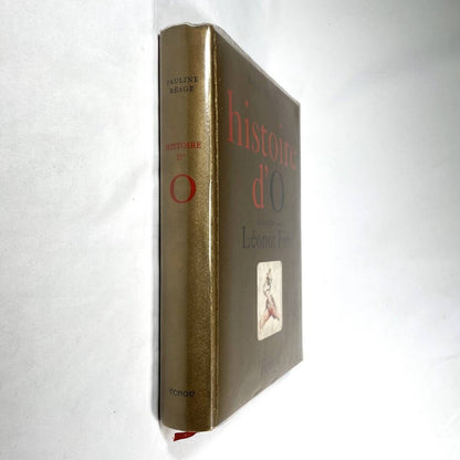 Histoire D'O By Pauline Rage, Illustrated By Leonor Fini, 1968 French Novel