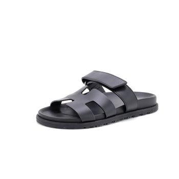 Hermes Women'S Chypre Sandals Leather