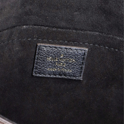 Louis Vuitton Marignan Handbag Monogram Canvas With Leather