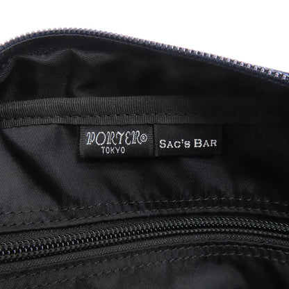 Nylon PORTER logo body bag