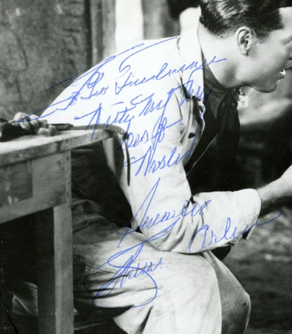 Richard Arlen Signed/Autographed 8X10 B/W Photo