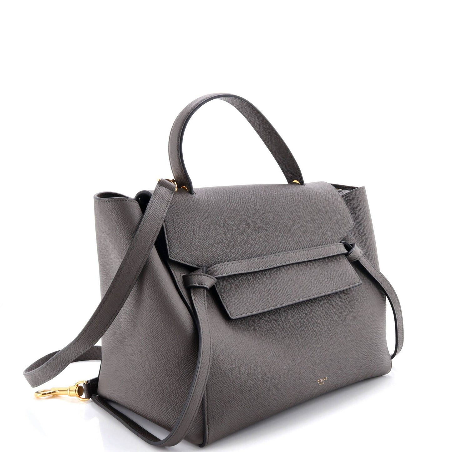 Celine Belt Bag Textured Leather Mini