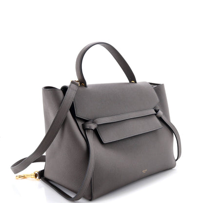 Celine Belt Bag Textured Leather Mini