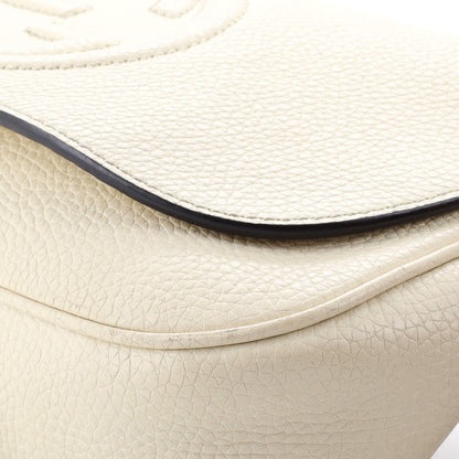 Gucci Soho Chain Crossbody Bag Leather Medium
