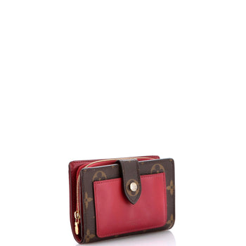 Louis Vuitton Juliette Wallet Monogram Canvas And Leather