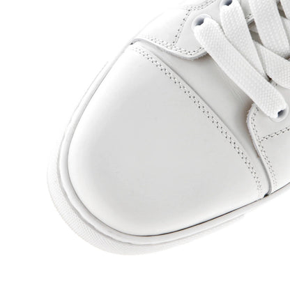 Christian Louboutin Women'S Vieira Flat Sneakers Leather