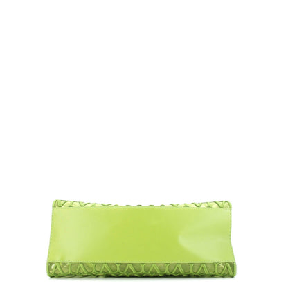 Valentino Garavani Le Troisieme Tote Toile Mesh Iconographe And Goatskin Medium