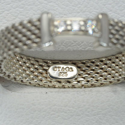 Tiffany&Co. Ring Somerset Diamond Us6 925