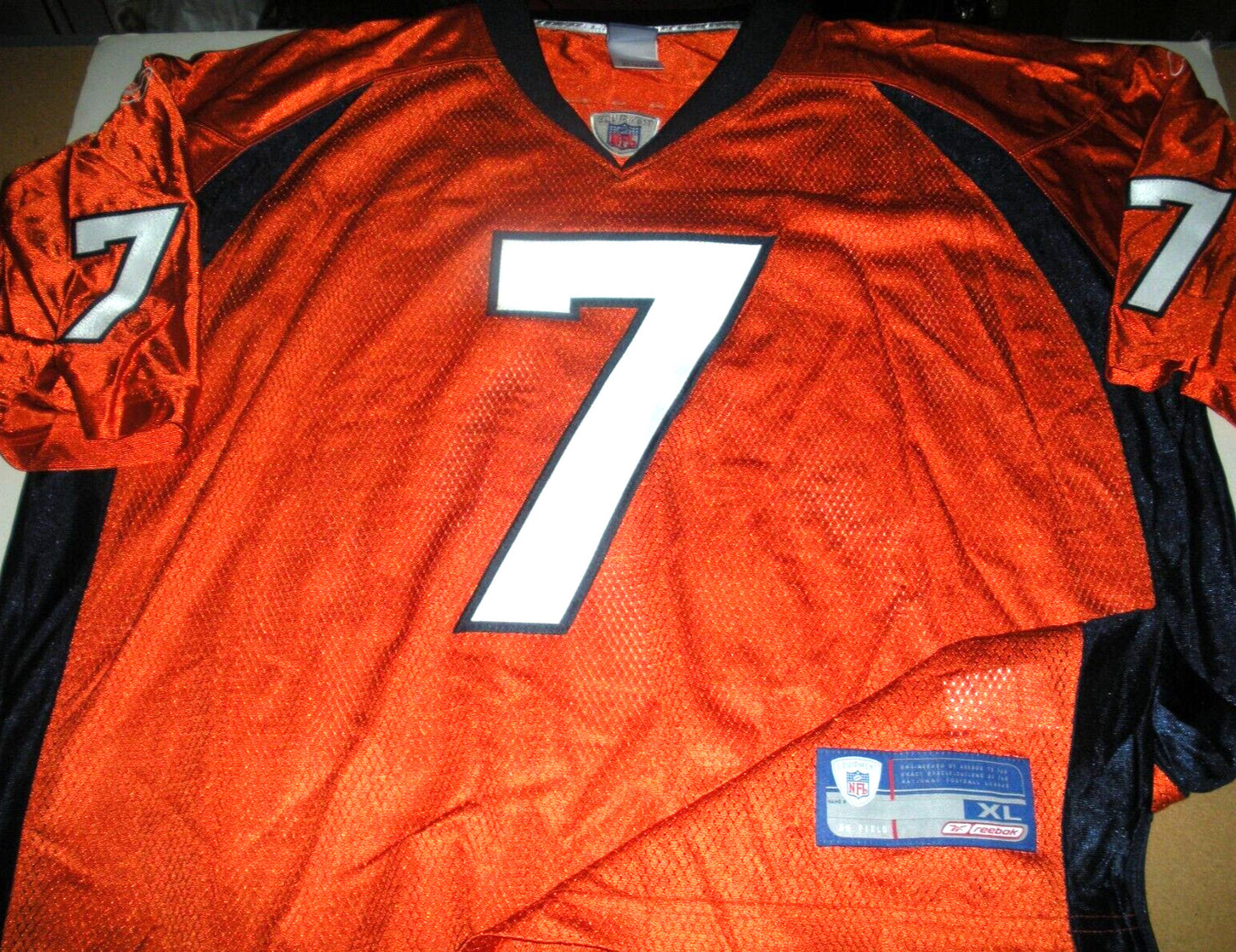 John Elway Denver Broncos Last One! W/Coa Signed