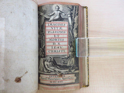 1630S Antique Bible 4 Christian Books : Prayer
