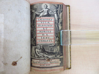 1630S Antique Bible 4 Christian Books : Prayer