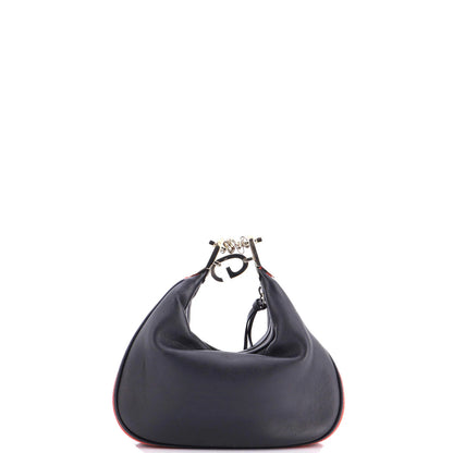 Small Gucci Attache Shoulder Bag Leather