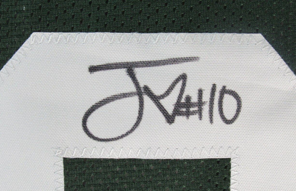Jordan Love Signed/Auto Green Custom Football