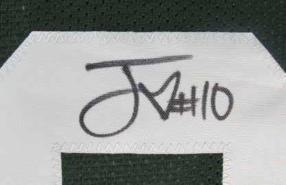 Jordan Love Signed/Auto Green Custom Football