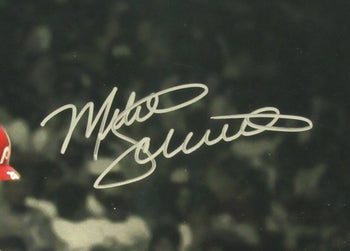 Mike Schmidt Autographed Philadelphia Phillies
