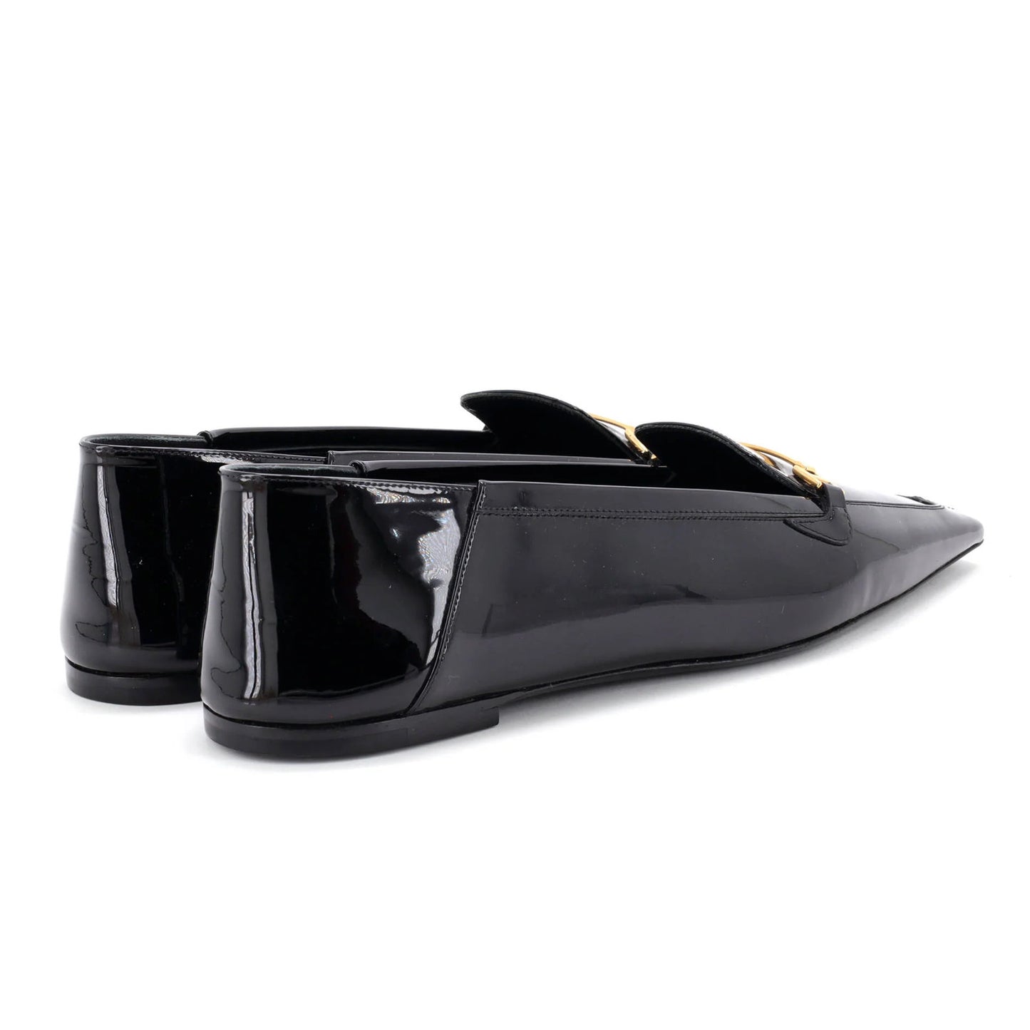 Saint Laurent Women'S Chris Loafers Patent